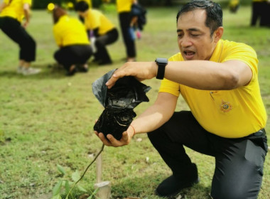 กิจกรรมปลูกป่าเฉลิมพระเกียรติพระบาทสมเด็จพระเจ้าอยู่หัว ... พารามิเตอร์รูปภาพ 2