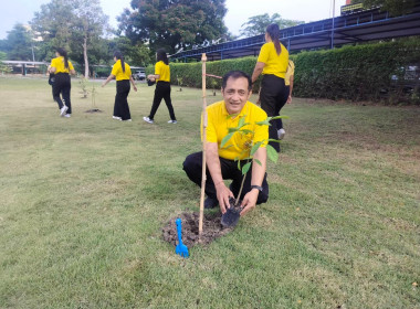 กิจกรรมปลูกป่าเฉลิมพระเกียรติพระบาทสมเด็จพระเจ้าอยู่หัว ... พารามิเตอร์รูปภาพ 4