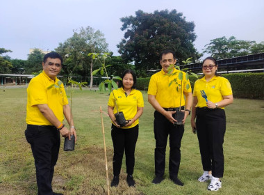 กิจกรรมปลูกป่าเฉลิมพระเกียรติพระบาทสมเด็จพระเจ้าอยู่หัว ... พารามิเตอร์รูปภาพ 5