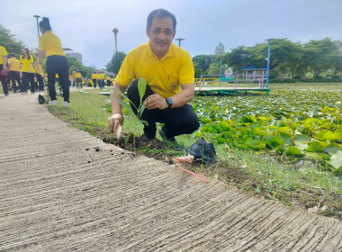 กิจกรรมปลูกป่าเฉลิมพระเกียรติพระบาทสมเด็จพระเจ้าอยู่หัว ... พารามิเตอร์รูปภาพ 7