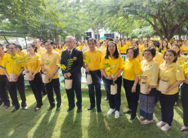 กิจกรรมปลูกป่าเฉลิมพระเกียรติพระบาทสมเด็จพระเจ้าอยู่หัว ... พารามิเตอร์รูปภาพ 8