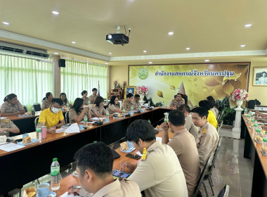 ประชุมข้าราชการ ลูกจ้างประจำ พนักงานราชการ ครั้งที่ 10 ... พารามิเตอร์รูปภาพ 1