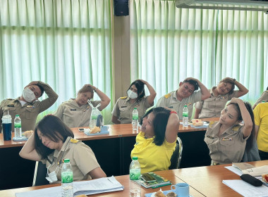 ประชุมข้าราชการ ลูกจ้างประจำ พนักงานราชการ ครั้งที่ 10 ... พารามิเตอร์รูปภาพ 5