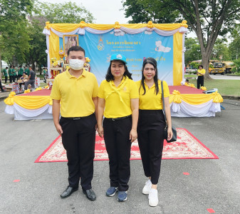 กิจกรรมจิตอาสาพัฒนา เพื่อเฉลิมพระเกียรติในโอกาส “ ... พารามิเตอร์รูปภาพ 1