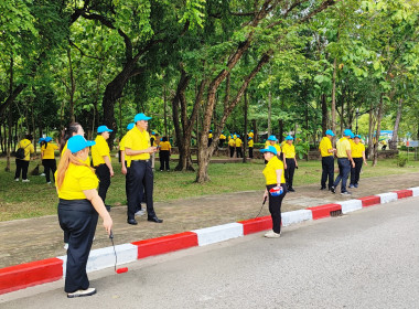 กิจกรรมจิตอาสาพัฒนา เพื่อเฉลิมพระเกียรติในโอกาส “ ... พารามิเตอร์รูปภาพ 10