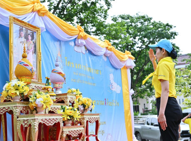 กิจกรรมจิตอาสาพัฒนา เพื่อเฉลิมพระเกียรติในโอกาส “ ... พารามิเตอร์รูปภาพ 1