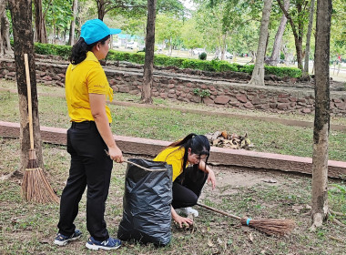 กิจกรรมจิตอาสาพัฒนา เพื่อเฉลิมพระเกียรติในโอกาส “ ... พารามิเตอร์รูปภาพ 5