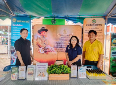 โครงการคลินิกเกษตรเคลื่อนที่ในพระราชานุเคราะห์สมเด็จพระบรมโอรสาธิราช ฯ สยามมกุฎราชกุมาร ประจำปีงบประมาณ พ.ศ. 2568 ครั้งที่ 4 ... พารามิเตอร์รูปภาพ 8