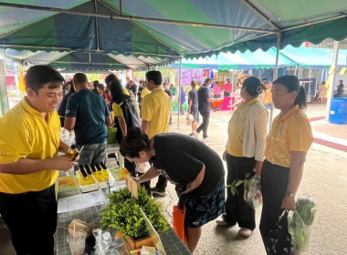 โครงการคลินิกเกษตรเคลื่อนที่ในพระราชานุเคราะห์สมเด็จพระบรมโอรสาธิราช ฯ สยามมกุฎราชกุมาร ประจำปีงบประมาณ พ.ศ. 2568 ครั้งที่ 4 ... พารามิเตอร์รูปภาพ 5