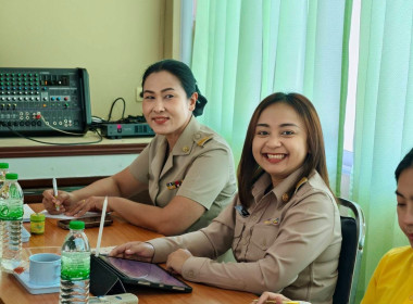 ประชุมข้าราชการ ลูกจ้างประจำ พนักงานราชการ ครั้งที่ 11 ... พารามิเตอร์รูปภาพ 6