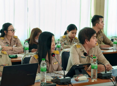 ประชุมข้าราชการ ลูกจ้างประจำ พนักงานราชการ ครั้งที่ 11 ... พารามิเตอร์รูปภาพ 11