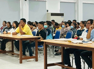 อบรมการจัดที่ดินทำกินให้ชุมชนตามนโยบายรัฐบาล (คทช.) ... พารามิเตอร์รูปภาพ 5