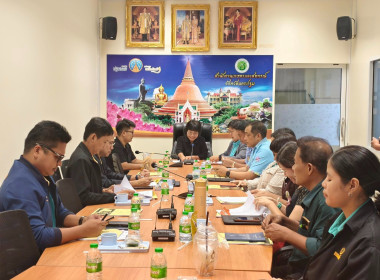 ประชุมคณะกรรมการขับเคลื่อนงานด้านการเกษตรจังหวัดนครปฐม ... พารามิเตอร์รูปภาพ 2