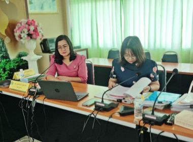 ประชุมคณะทำงานระดับจังหวัดแก้ไขปัญหาในการดำเนินงานของสหกรณ์และกลุ่มเกษตรกรที่มีข้อบกพร่อง (จกบ.) ... พารามิเตอร์รูปภาพ 15