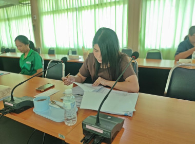 ประชุมคณะทำงานระดับจังหวัดแก้ไขปัญหาในการดำเนินงานของสหกรณ์และกลุ่มเกษตรกรที่มีข้อบกพร่อง (จกบ.) ... พารามิเตอร์รูปภาพ 4