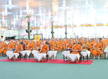 พิธีเจริญพระพุทธมนต์เฉลิมพระกียรติและถวายพระพรชัยมงคลแด่ ... พารามิเตอร์รูปภาพ 5