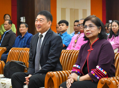 พิธีลงนามสัญญาซื้อขายไฟฟ้าจากระบบผลิตไฟฟ้าจากพลังงานแสงอาทิตย์พร้อมระบบกักเก็บพลังงาน ... พารามิเตอร์รูปภาพ 14