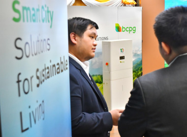 พิธีลงนามสัญญาซื้อขายไฟฟ้าจากระบบผลิตไฟฟ้าจากพลังงานแสงอาทิตย์พร้อมระบบกักเก็บพลังงาน ... พารามิเตอร์รูปภาพ 15