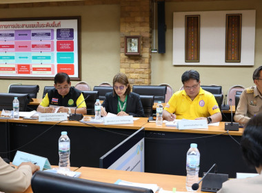 ประชุมคณะอนุกรรมการกำกับดูแลการดำเนินการบริหารจัดการมันสำปะหลัง ระดับจังหวัด ครั้งที่ 1/2568 ... พารามิเตอร์รูปภาพ 8