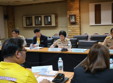 ประชุมคณะอนุกรรมการกำกับดูแลการดำเนินการบริหารจัดการมันสำปะหลัง ระดับจังหวัด ครั้งที่ 1/2568 ... พารามิเตอร์รูปภาพ 3