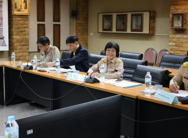 ประชุมคณะอนุกรรมการกำกับดูแลการดำเนินการบริหารจัดการมันสำปะหลัง ระดับจังหวัด ครั้งที่ 1/2568 ... พารามิเตอร์รูปภาพ 5