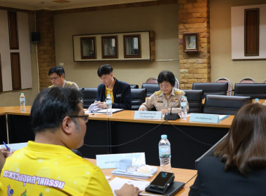 ประชุมคณะอนุกรรมการกำกับดูแลการดำเนินการบริหารจัดการมันสำปะหลัง ระดับจังหวัด ครั้งที่ 1/2568 ... พารามิเตอร์รูปภาพ 6