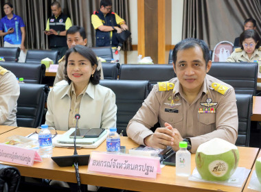 สหกรณ์จังหวัดนครปฐม ร่วมประชุมคณะกรมการจังหวัด ... พารามิเตอร์รูปภาพ 1