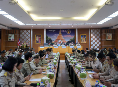 สหกรณ์จังหวัดนครปฐม ร่วมประชุมคณะกรมการจังหวัด ... พารามิเตอร์รูปภาพ 6