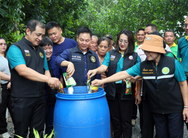 กิจกรรมไถกลบตอซังและการใช้น้ำหมักชีวภาพ พด.17 ... พารามิเตอร์รูปภาพ 10