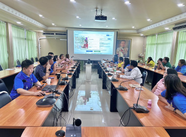 โครงการประชุมเชิงปฏิบัติการขับเคลื่อนสหกรณ์ภาคการเกษตรเป็นผู้ให้บริการทางการเกษตรครบวงจร ... พารามิเตอร์รูปภาพ 15