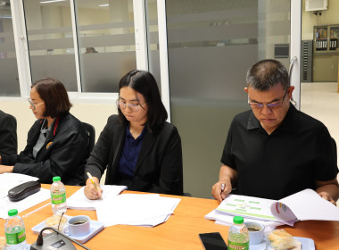 ประชุมคณะกรรมการขับเคลื่อนงานด้านการเกษตรจังหวัดนครปฐม ... พารามิเตอร์รูปภาพ 4