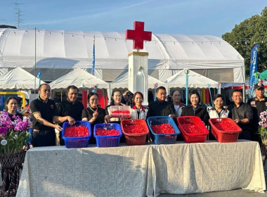 ร่วมกิจกรรมการออกร้านมัจฉากาชาดในงานเทศกาลนมัสการองค์พระปฐมเจดีย์ ประจำปี 2568 ... พารามิเตอร์รูปภาพ 5