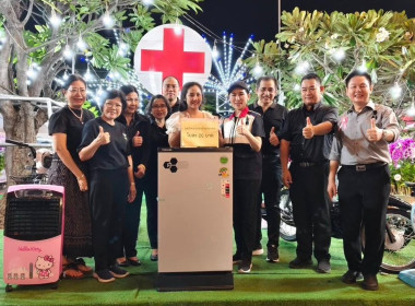 ร่วมกิจกรรมการออกร้านมัจฉากาชาดในงานเทศกาลนมัสการองค์พระปฐมเจดีย์ ประจำปี 2568 ... พารามิเตอร์รูปภาพ 6