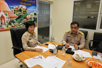 ประชุมจัดทำแผนป้องกันและแก้ไขปัญหาการเผาในพื้นที่เกษตรกรรม ... พารามิเตอร์รูปภาพ 1