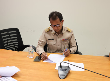 ประชุมจัดทำแผนป้องกันและแก้ไขปัญหาการเผาในพื้นที่เกษตรกรรม ... พารามิเตอร์รูปภาพ 6