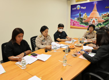 ประชุมจัดทำแผนป้องกันและแก้ไขปัญหาการเผาในพื้นที่เกษตรกรรม ... พารามิเตอร์รูปภาพ 7