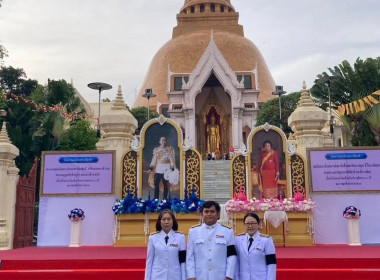 กลุ่มจัดตั้งและส่งเสริมสหกรณ์ พิธีเจริญพระพุทธมนต์ ... พารามิเตอร์รูปภาพ 1