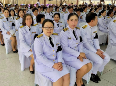 กลุ่มจัดตั้งและส่งเสริมสหกรณ์ พิธีเจริญพระพุทธมนต์ ... พารามิเตอร์รูปภาพ 2