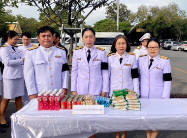 กลุ่มจัดตั้งและส่งเสริมสหกรณ์ พิธีเจริญพระพุทธมนต์ ... พารามิเตอร์รูปภาพ 4