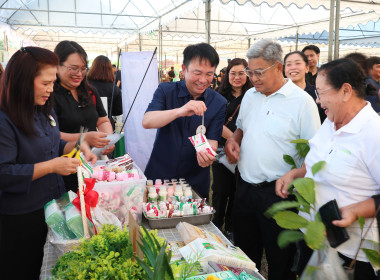 โครงการคลินิกเกษตรเคลื่อนที่ในพระราชานุเคราะห์ฯ ครังที่ 1 ณ ... พารามิเตอร์รูปภาพ 10