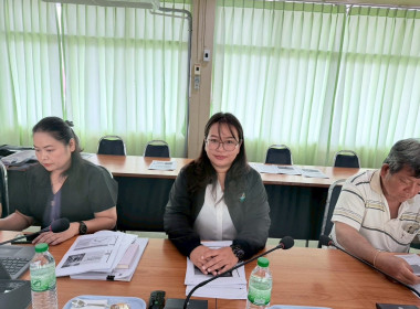 ประชุมวางแผนการขับเคลื่อนความเข้มแข็งสหกรณ์ภาคการเกษตรและกลุ่มเกษตรกมเกษตรกร พ.ศ. 2569 ... พารามิเตอร์รูปภาพ 1