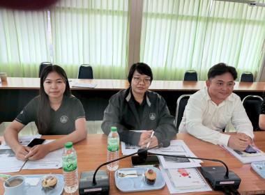 ประชุมวางแผนการขับเคลื่อนความเข้มแข็งสหกรณ์ภาคการเกษตรและกลุ่มเกษตรกมเกษตรกร พ.ศ. 2569 ... พารามิเตอร์รูปภาพ 6