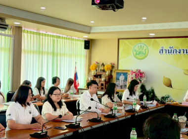 ผู้ตรวจราชการกรม ร่วมการประชุมข้าราชการ ลูกจ้างประจำ ... พารามิเตอร์รูปภาพ 13