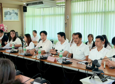 ผู้ตรวจราชการกรม ร่วมการประชุมข้าราชการ ลูกจ้างประจำ ... พารามิเตอร์รูปภาพ 14