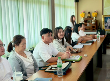 ผู้ตรวจราชการกรม ร่วมการประชุมข้าราชการ ลูกจ้างประจำ ... พารามิเตอร์รูปภาพ 15