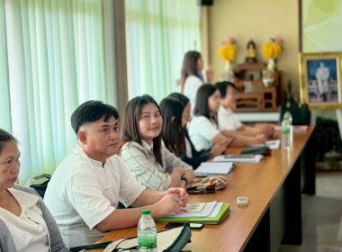 ผู้ตรวจราชการกรม ร่วมการประชุมข้าราชการ ลูกจ้างประจำ ... พารามิเตอร์รูปภาพ 16