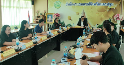 ประชุมคณะทำงานระดับจังหวัดแก้ไขปัญหาในการดำเนินงานของสหกรณ์และกลุ่มเกษตรกรที่มีข้อบกพร่อง (จกบ.) ครั้งที่ 1 ... พารามิเตอร์รูปภาพ 1