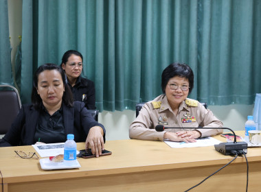 ประชุมเพื่อเตรียมความพร้อมการจัดงานคลินิกเกษตรเคลื่อนที่ในพระราชานุเคราะห์ฯ ครั้งที่ 1 ประจำปีงบประมาณ 2569 ... พารามิเตอร์รูปภาพ 2