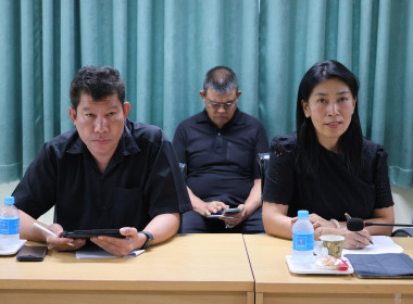 ประชุมเพื่อเตรียมความพร้อมการจัดงานคลินิกเกษตรเคลื่อนที่ในพระราชานุเคราะห์ฯ ครั้งที่ 1 ประจำปีงบประมาณ 2569 ... พารามิเตอร์รูปภาพ 5