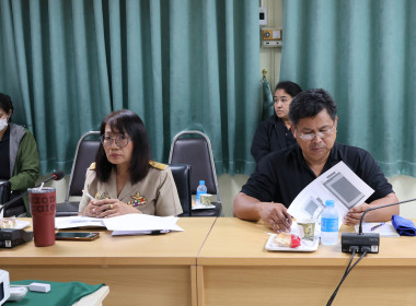 ประชุมเพื่อเตรียมความพร้อมการจัดงานคลินิกเกษตรเคลื่อนที่ในพระราชานุเคราะห์ฯ ครั้งที่ 1 ประจำปีงบประมาณ 2569 ... พารามิเตอร์รูปภาพ 7